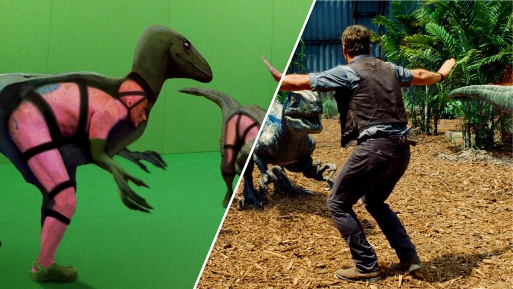 What is a green screen, and how does it work?