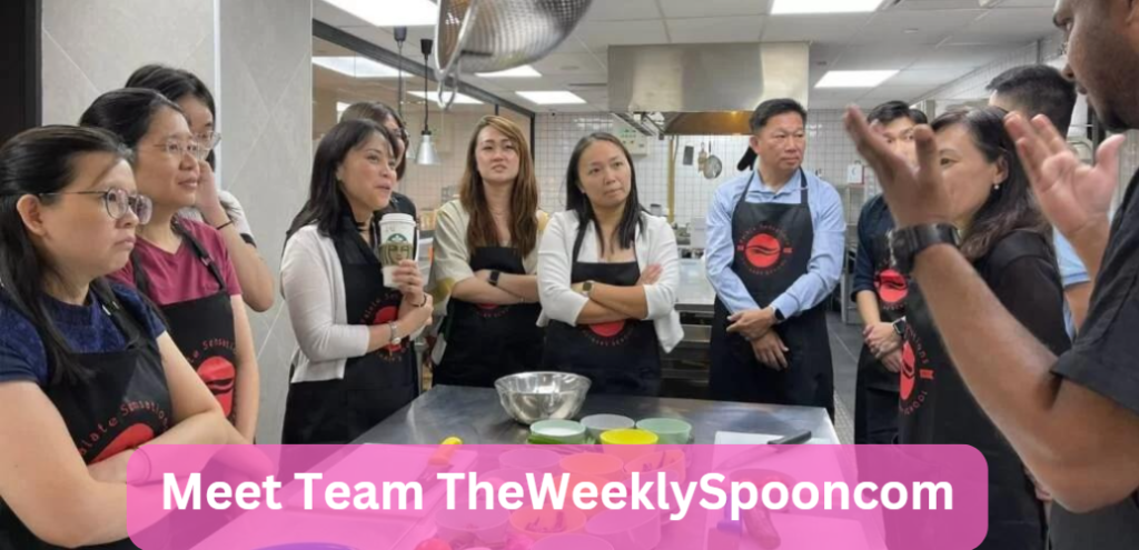 Behind-the-Scenes with the Creative Team: Designing and Marketing Meet The Team TheWeeklySpooncom