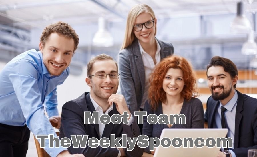 Meet The Team TheWeeklySpooncom: