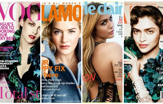 fashion magazines