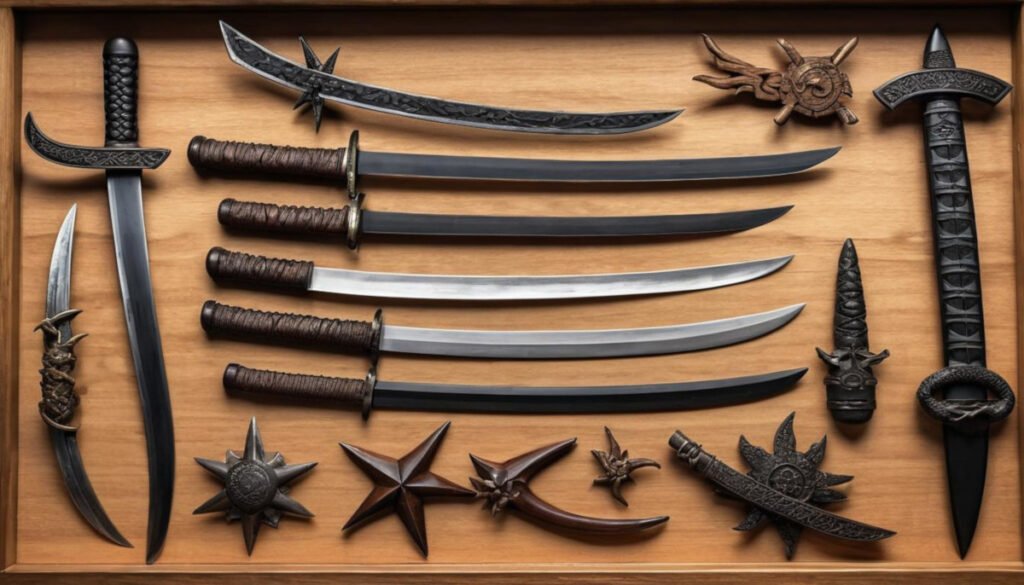 Tools and Weapons Used by Lwedninja