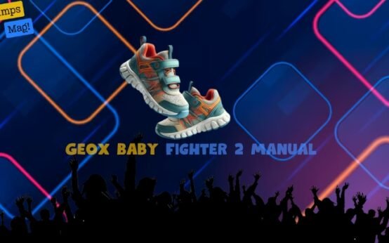 Geox Baby Fighter 2 Manual