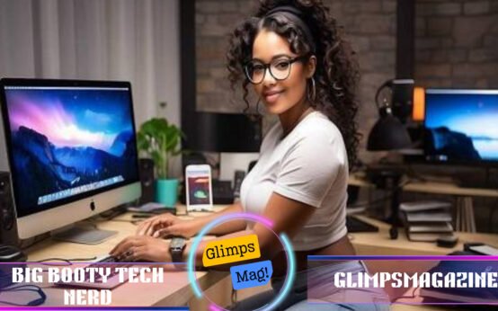 Big Booty Tech Nerd
