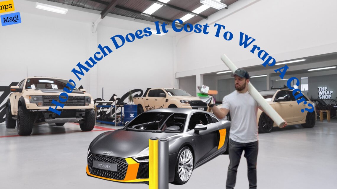 How Much Does It Cost To Wrap A Car