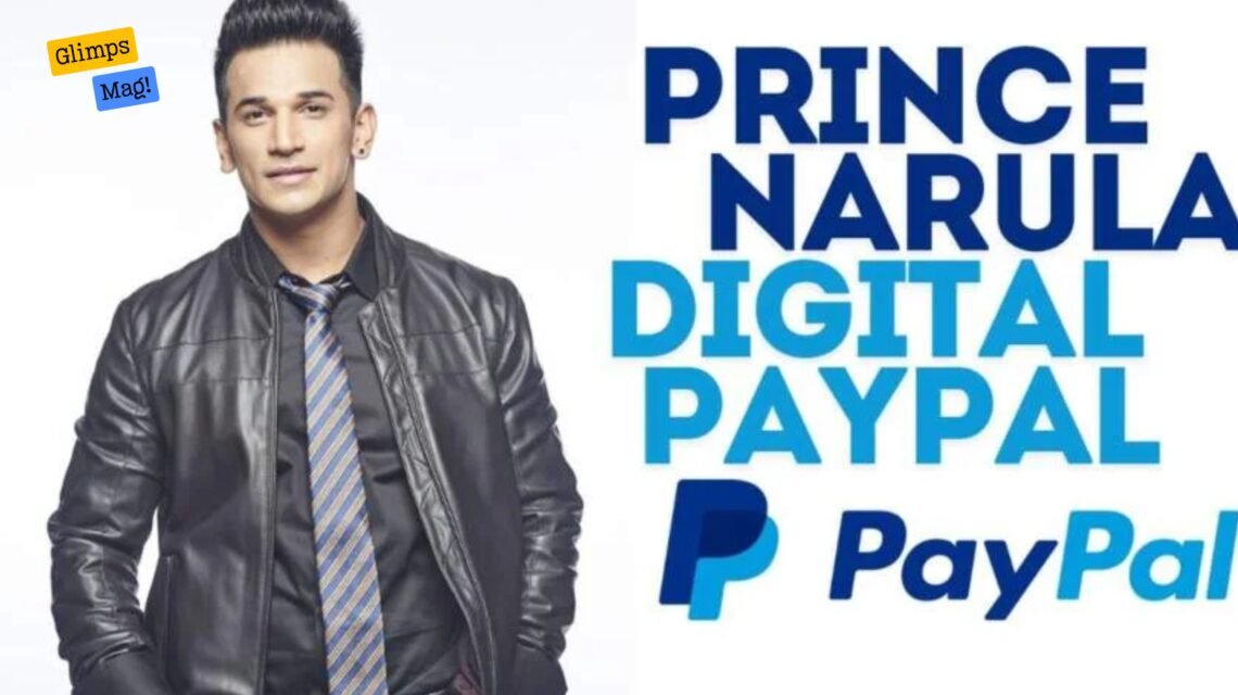 Prince Narula Digital PayPal