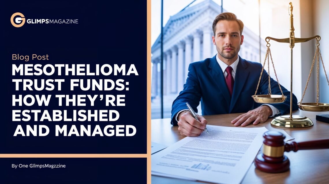 Mesothelioma Trust Funds How They're Established and Managed