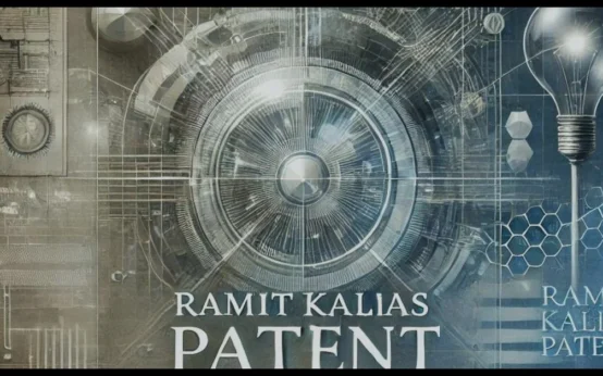 Ramit Kalia Patent