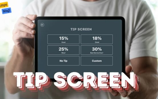 Tip Screen