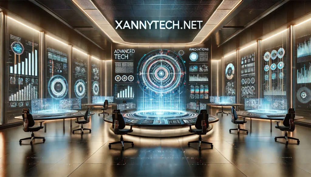 Cutting-edge tech solutions offered by XannyTech.net