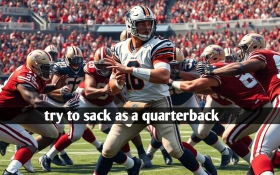 Try to Sack as a Quarterback