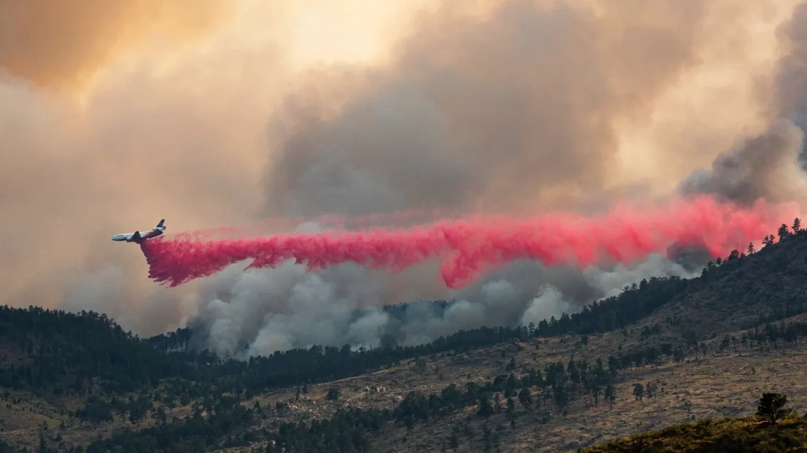 Alexander Mountain Fire