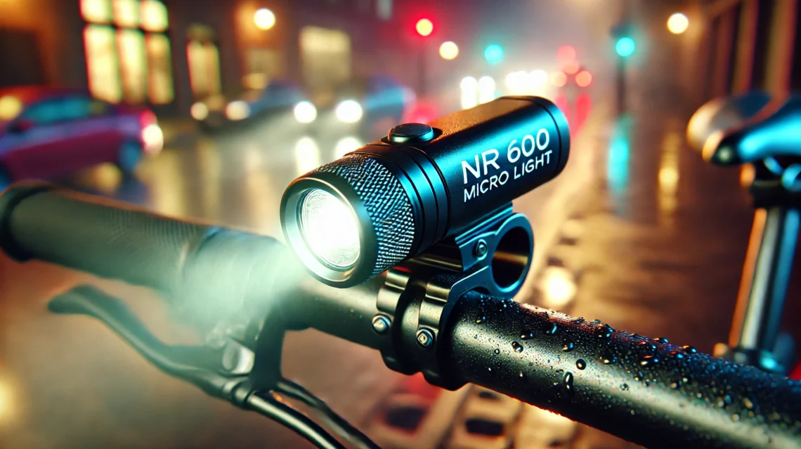 NR 600 Micro Bike Light