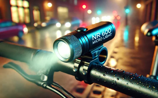 NR 600 Micro Bike Light