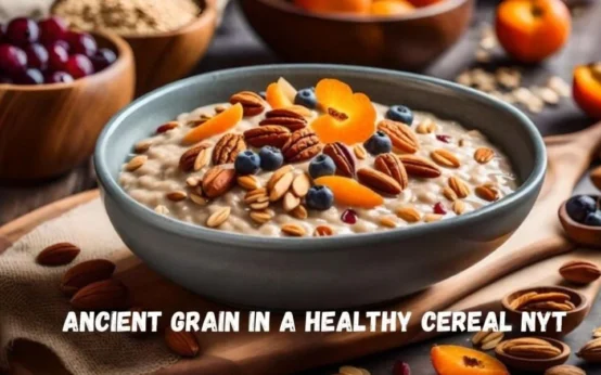 Ancient Grain in a Healthy Cereal NYT