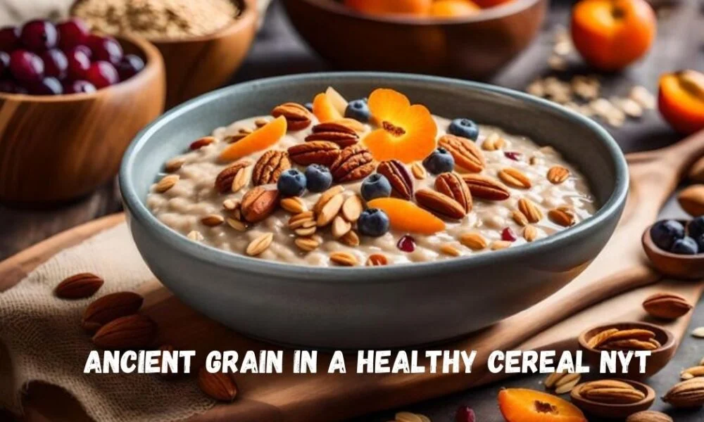 Ancient Grain in a Healthy Cereal NYT