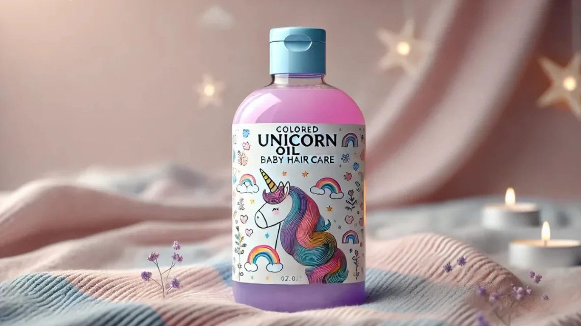 Colored Unicorn Oil Baby