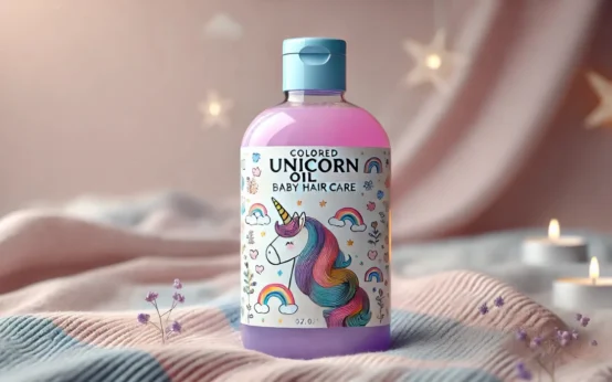 Colored Unicorn Oil Baby