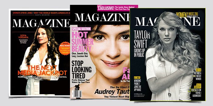 Elements of a Striking Magazine Cover