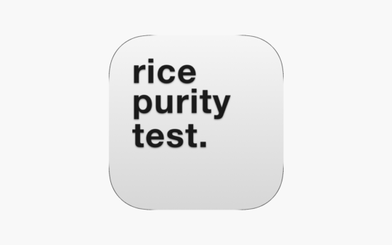 Rice Purity Test