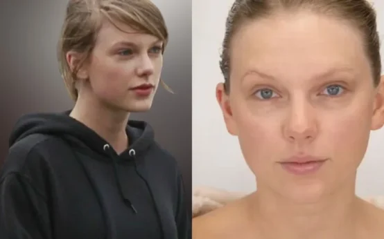 Taylor Swift No Makeup