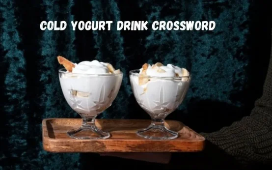 Cold Yogurt Drink Crossword