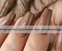 How To Get The Perfect Light Brown Nails Color Backstageviral.com