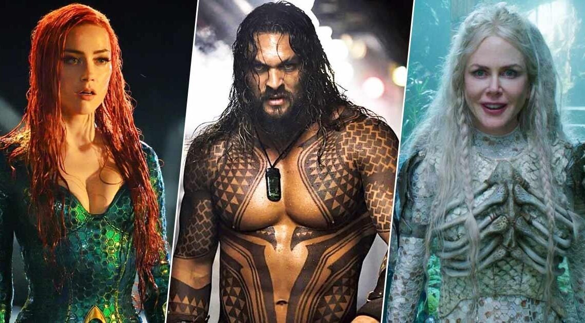 Aquaman 2 cast