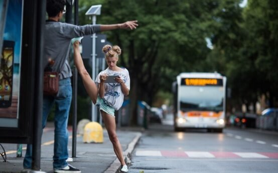 Bus Stop Babes Jamie