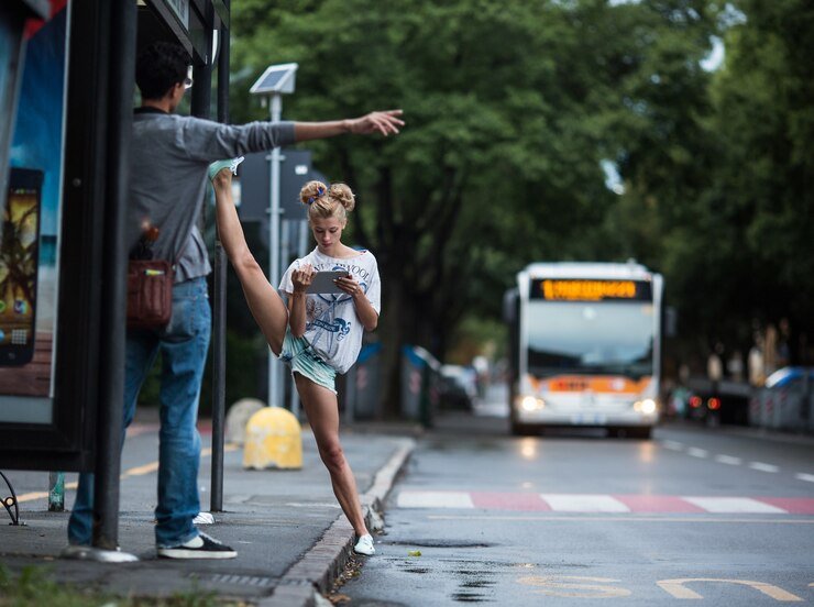 Bus Stop Babes Jamie