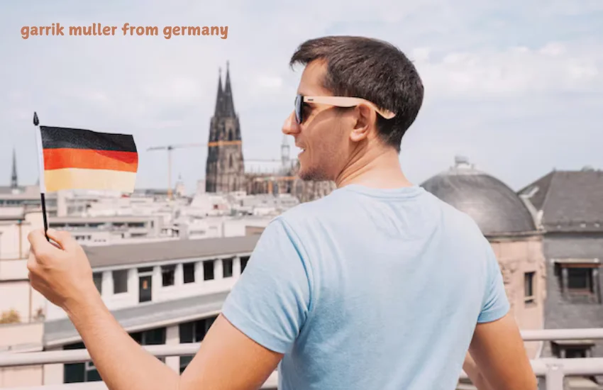 Garrik Muller from Germany