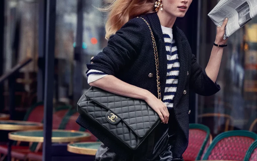 Used Chanel Bag with Her-Age