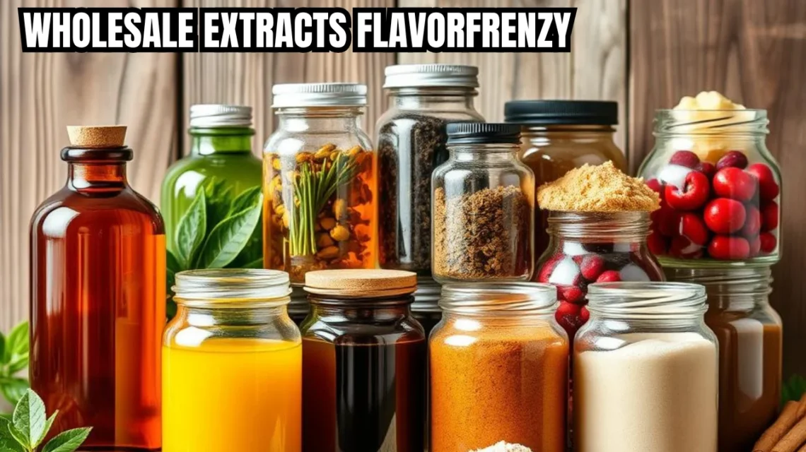 Wholesale Extracts FlavorFrenzy