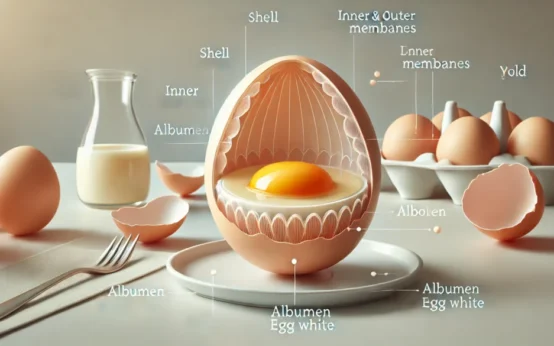 Egg Deleup Process