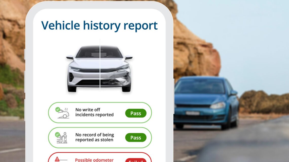 vehicle history report